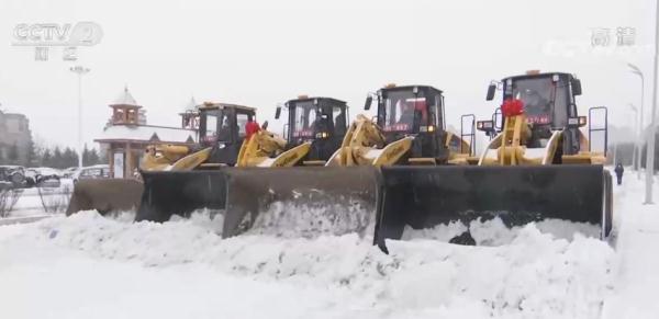 吉林东南部迎降雪 各地相关部门迅速执行预案积极应对