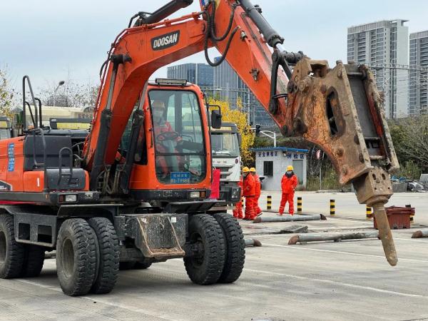 终于要搬了!宁芜铁路外绕项目今天全面开工 终于要搬了!宁芜铁路外绕项目今天全面开工