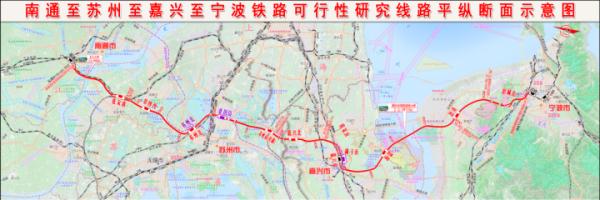 “超级铁路”开工！长三角地区迎来关键“一竖”