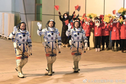 “太空会师”，中国飞天梦永无止境