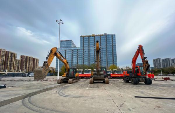 终于要搬了!宁芜铁路外绕项目今天全面开工 终于要搬了!宁芜铁路外绕项目今天全面开工