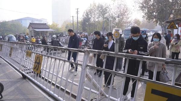 终于要搬了!宁芜铁路外绕项目今天全面开工 终于要搬了!宁芜铁路外绕项目今天全面开工