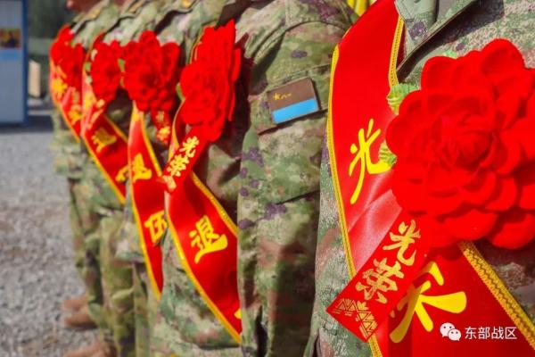 再见，退伍老兵！若有战，召必回！