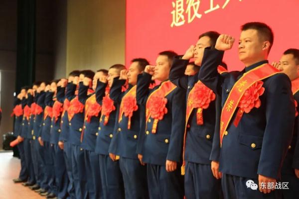再见，退伍老兵！若有战，召必回！