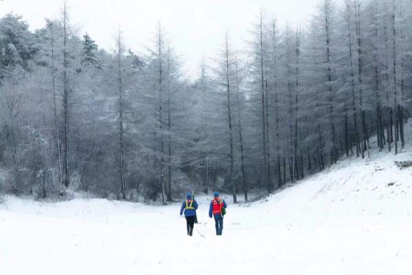 四川广元:奋战林海雪原 守护万家灯火 四川广元:奋战林海雪原 守护万家灯火