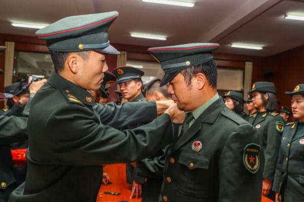 再见，退伍老兵！若有战，召必回！