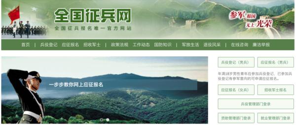 2023年征兵报名今天开始！（附流程图）