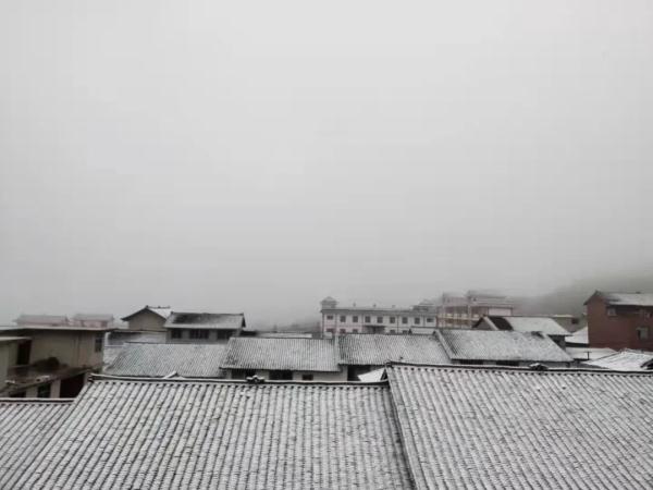 寒潮天气持续！贵州22县域出现降雪或雨夹雪