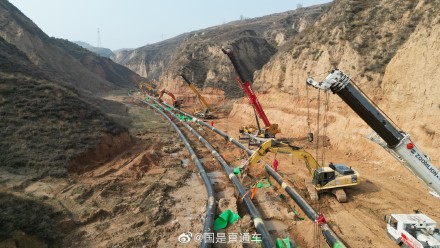 中国最长煤层气长输管道神安管道全线贯通