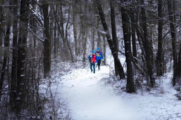 四川广元:奋战林海雪原 守护万家灯火 四川广元:奋战林海雪原 守护万家灯火