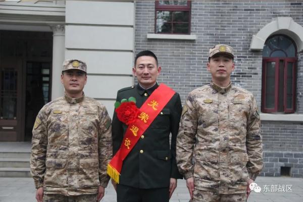 再见，退伍老兵！若有战，召必回！