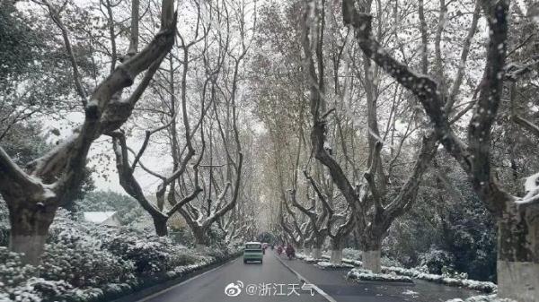 浙江发布67条气象预警，这三地有暴雪预警！明天出行要格外注意