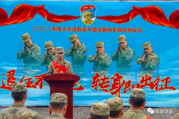 再见，退伍老兵！若有战，召必回！
