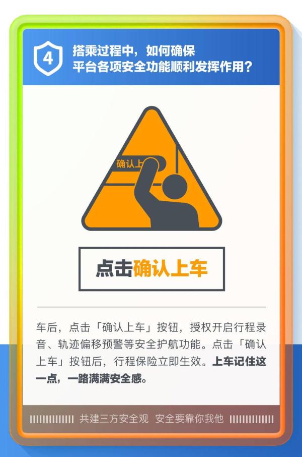 后排也要系安全带 坐顺风车要注意这八条