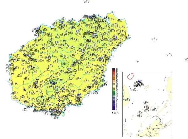 10℃!未来一周海南最低气温再创新低 10℃!未来一周海南最低气温再创新低