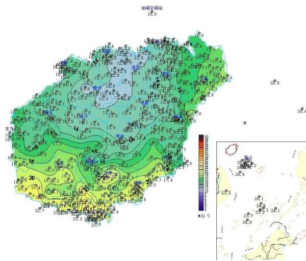 10℃!未来一周海南最低气温再创新低 10℃!未来一周海南最低气温再创新低