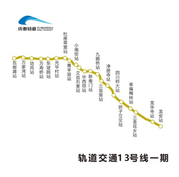 来了！成都轨道交通5条线路刷新“进度条”→