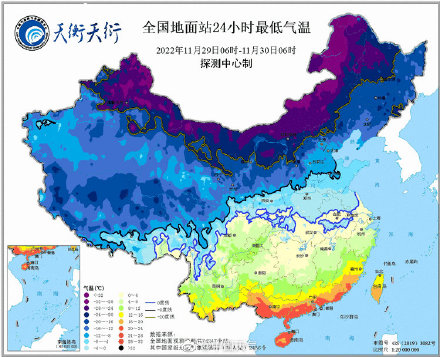 寒潮影响接近尾声 内蒙古黑龙江气温回升