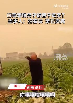 摆拍苦情戏!“白菜滞销农民大哭”,引发网友热议 摆拍苦情戏!“白菜滞销农民大哭”,引发网友热议