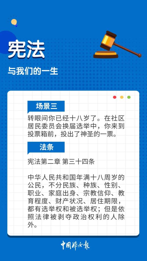宪法如何守护我们的一生？