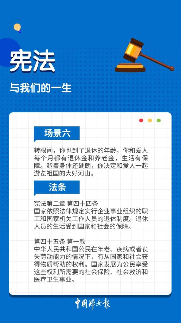 宪法如何守护我们的一生？