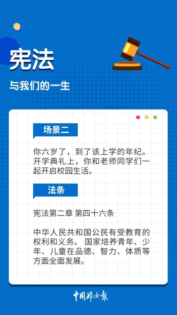 宪法如何守护我们的一生？