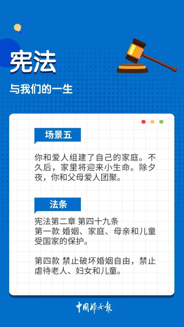 宪法如何守护我们的一生？