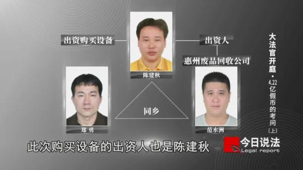 新中国成立以来单案数额最大假币案告破，现场查获假币4.2215亿元！