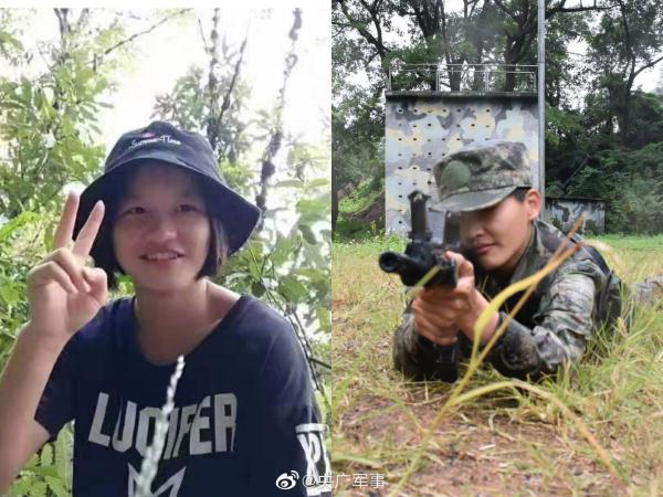 超飒！边防女兵入伍前后对比照