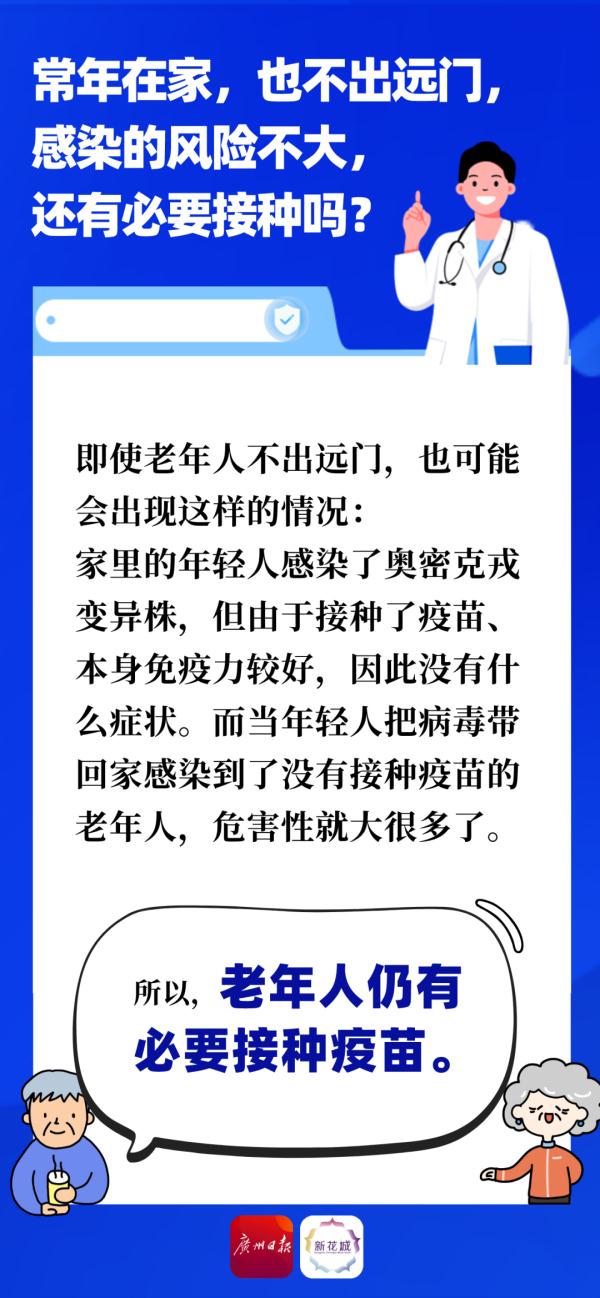 广州多区公布新冠疫苗接种点，详情→