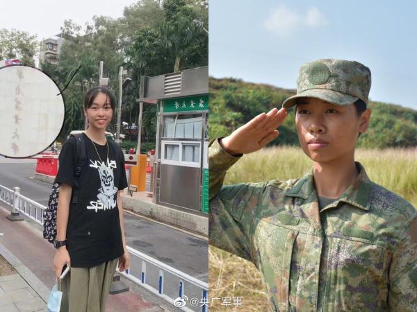 超飒！边防女兵入伍前后对比照