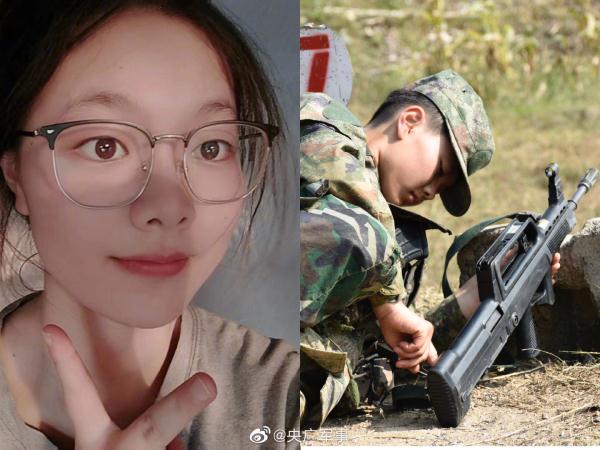 超飒！边防女兵入伍前后对比照