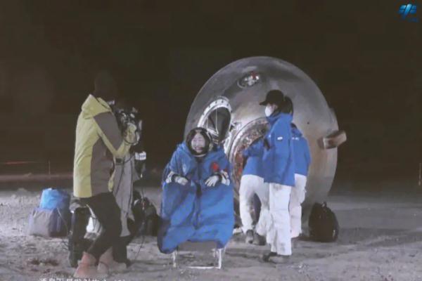 神十四返回舱怎样回收 神十四返回舱怎样回收