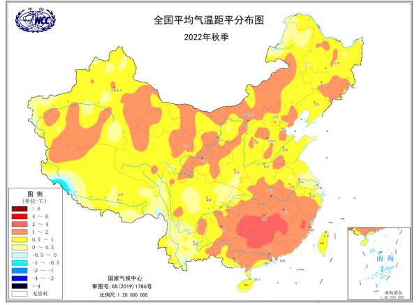 复盘| 2022年秋季天气气候有何特征？