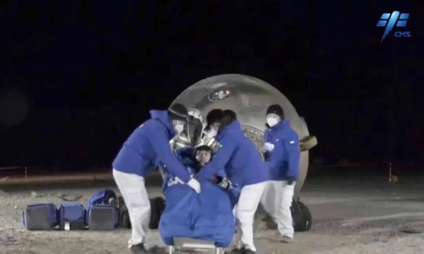 神十四返回舱怎样回收 神十四返回舱怎样回收