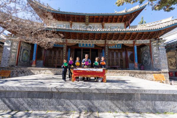 大美非遗|白族甲马——活在民间的木刻版画技艺 大美非遗|白族甲马——活在民间的木刻版画技艺