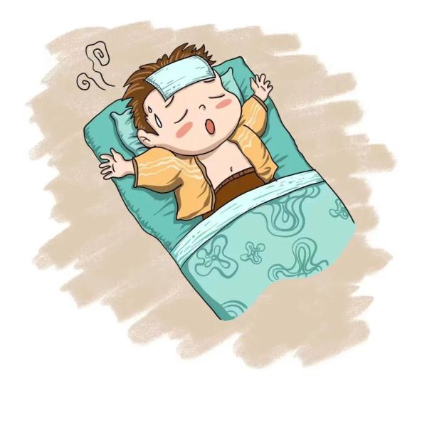 孩子发烧,物理降温法您做对了吗? 孩子发烧,物理降温法您做对了吗?