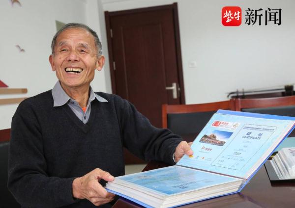 年轻时是“病秧子” 体育测试没及过格！73岁的徐州大爷却在15年里跑了100个“全马”！