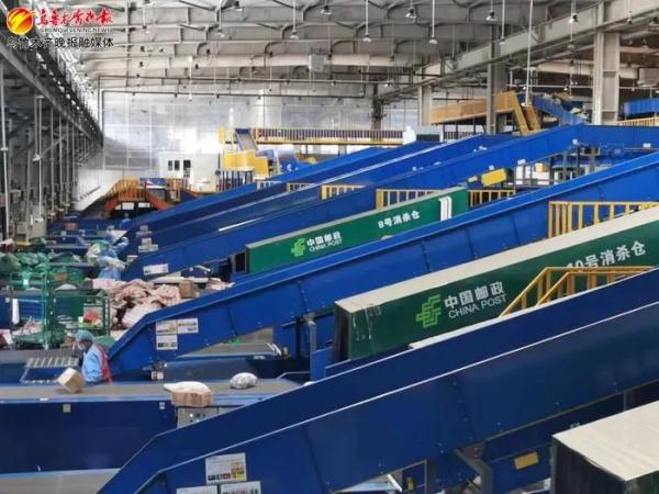 日均处理7.5万件！你的快递正有序派送中