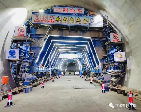 甘肃一高速公路最新进展：全线预计明年通车！