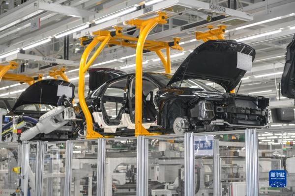 "汽车城"驶入高质量发展轨道——长春打造万亿级汽车产业观察