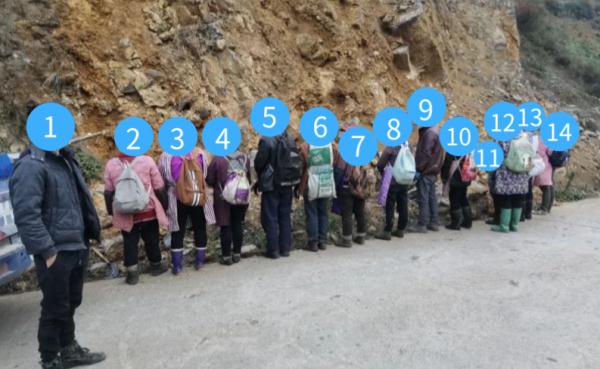 年度“超”哥!5座皮卡车塞进14人,超员180% 年度“超”哥!5座皮卡车塞进14人,超员180%