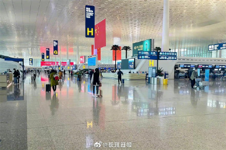 武汉天河机场取消查验核酸检测阴性证明、健康码和行程卡