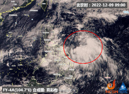 菲律宾以东洋面有热带扰动将加强 或成为今年第25号台风帕卡