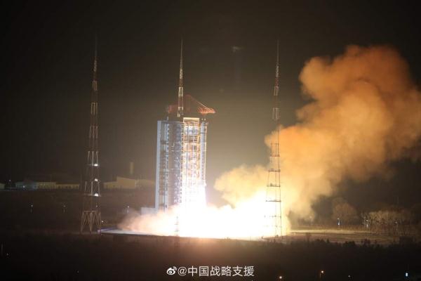 我国成功发射高光谱综合观测卫星 我国成功发射高光谱综合观测卫星