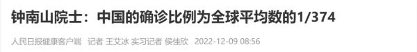 钟南山最新研判：奥密克戎不可怕，99%可在7至10天内完全恢复！