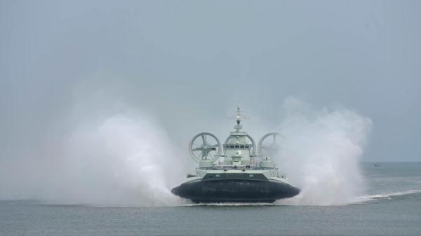 海上“野牛”的威力有多大？近距离直击！