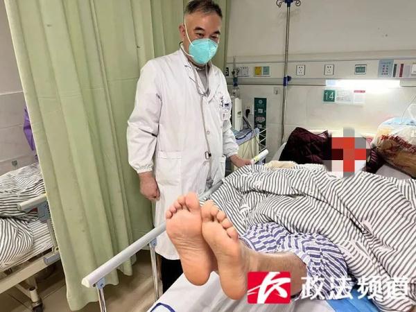 熬夜看世界杯，长沙26岁小伙险瘫痪