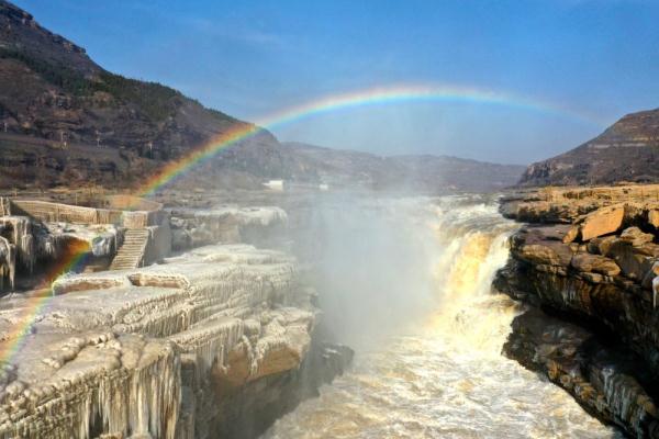 山西黄河壶口瀑布景区恢复对外开放 山西黄河壶口瀑布景区恢复对外开放