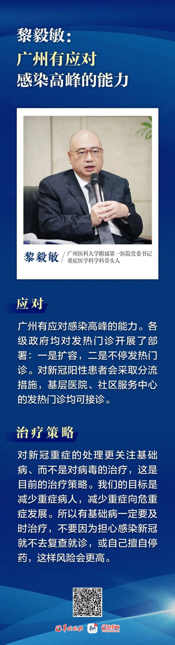 钟南山预测：明年3月新冠疫情整体进入平稳状态